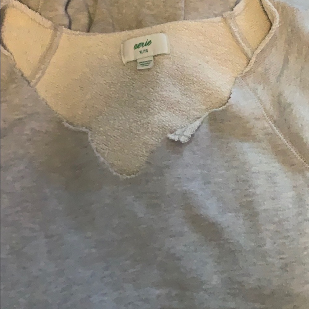 Aerie oversized sweatshirt